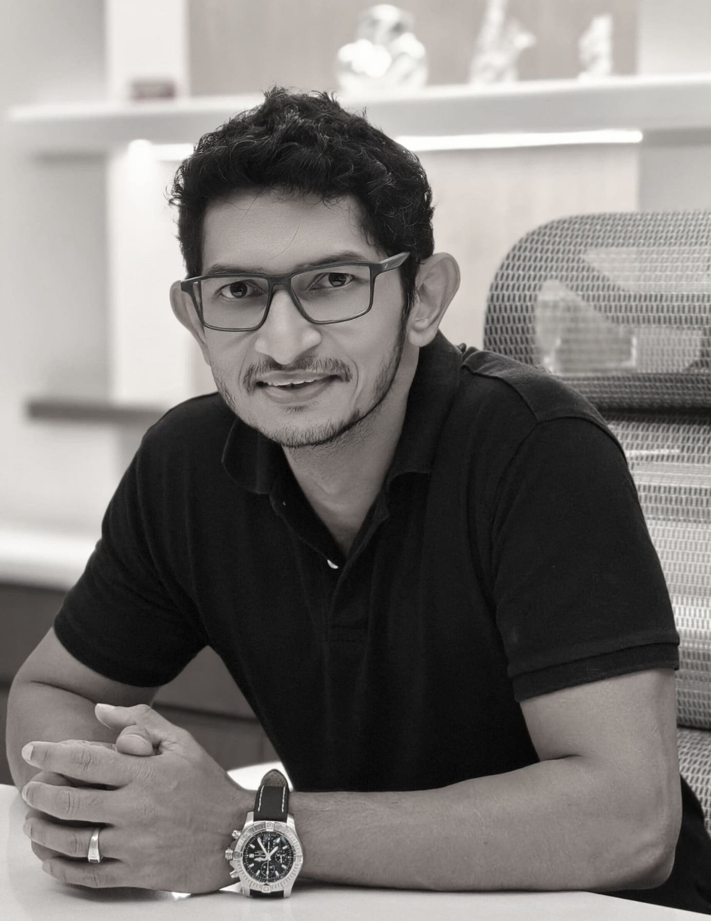 Ar. Mrugesh Panchal